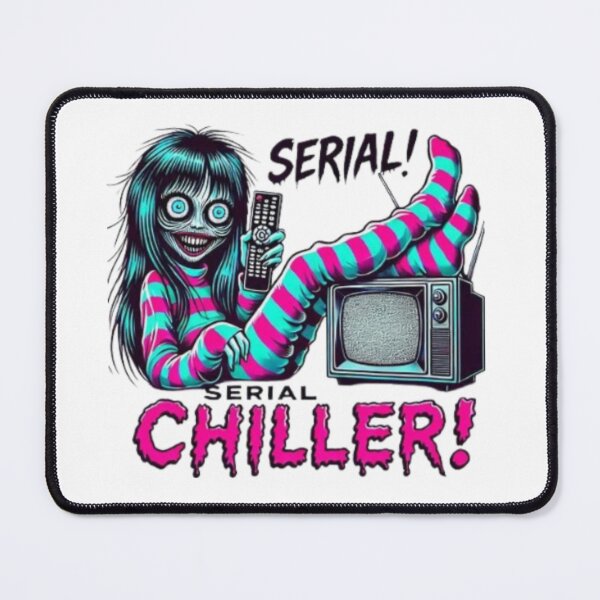 Item preview, SERIAL Chiller! Weird Girl designed and sold by Shs-Kenya.