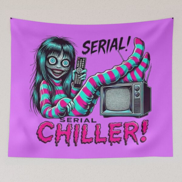 Item preview, SERIAL Chiller! Weird Girl designed and sold by Shs-Kenya.
