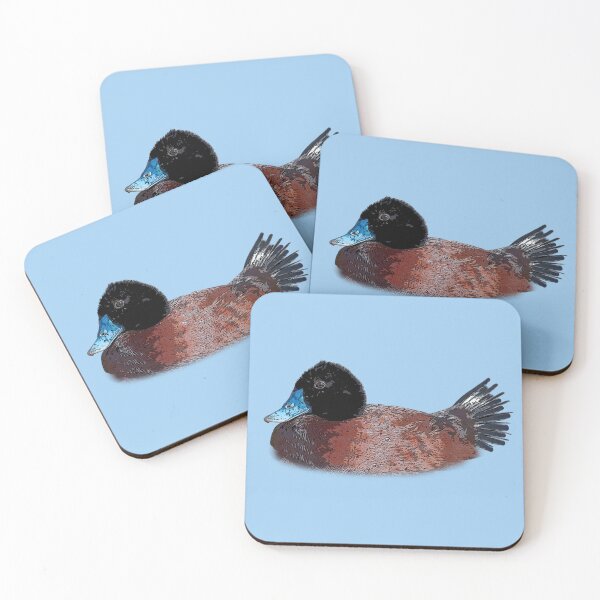 Item preview, Blue-billed Duck Color Design  designed and sold by designsasstultd.