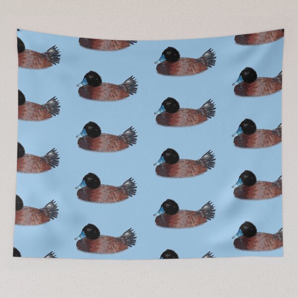 Item preview, Blue-billed Duck Color Design  designed and sold by designsasstultd.