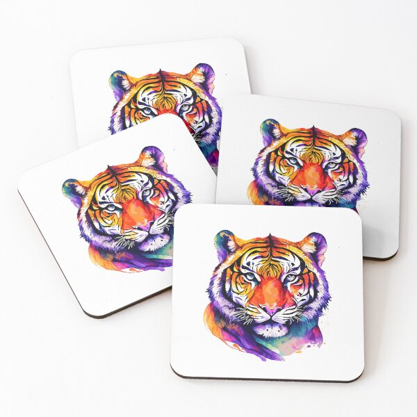 Item preview, tiger face tshirt design png designed and sold by hsstudio2025.