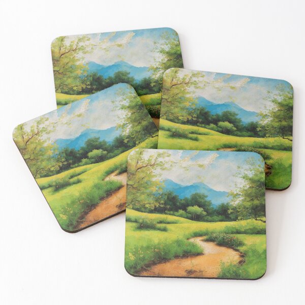 Item preview, Meandering Under Sunny Skies designed and sold by ShroomSquirrel.