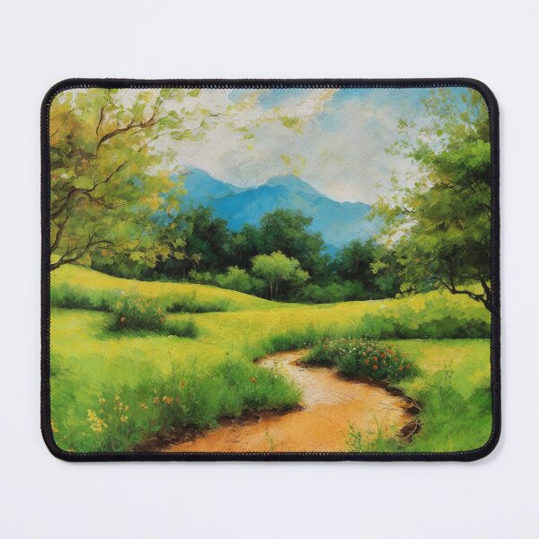 Item preview, Meandering Under Sunny Skies designed and sold by ShroomSquirrel.