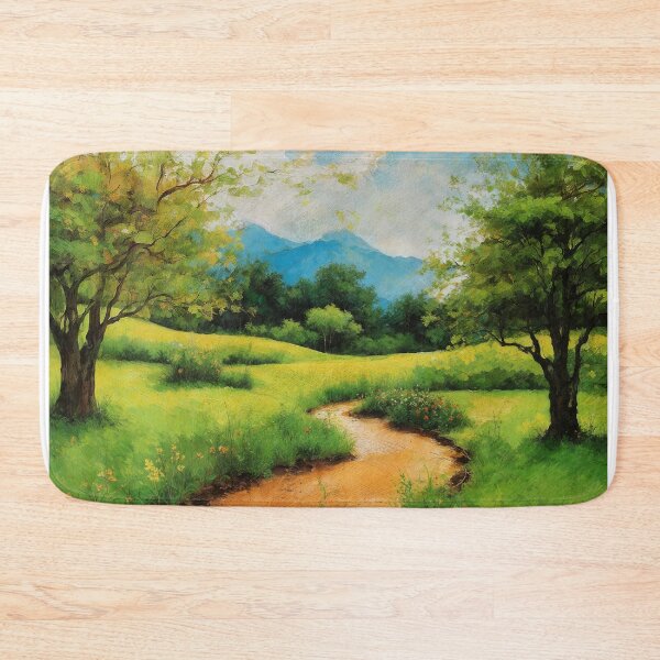 Item preview, Meandering Under Sunny Skies designed and sold by ShroomSquirrel.