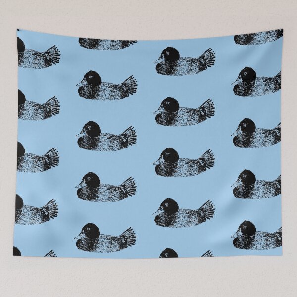 Item preview, Blue-billed Duck Black Design  designed and sold by designsasstultd.