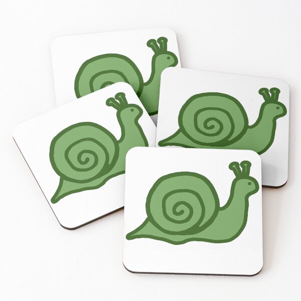 Item preview, Green Snail designed and sold by SleepingFlower.