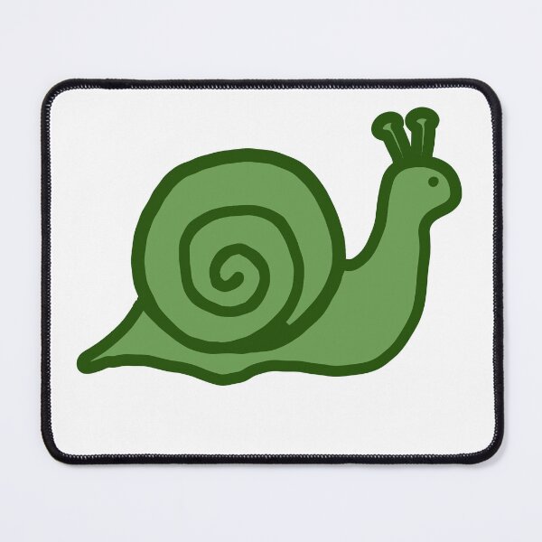 Item preview, Green Snail designed and sold by SleepingFlower.