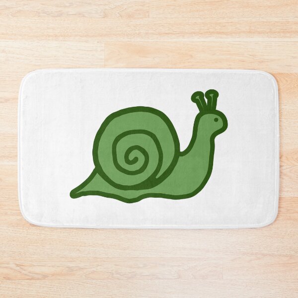 Item preview, Green Snail designed and sold by SleepingFlower.