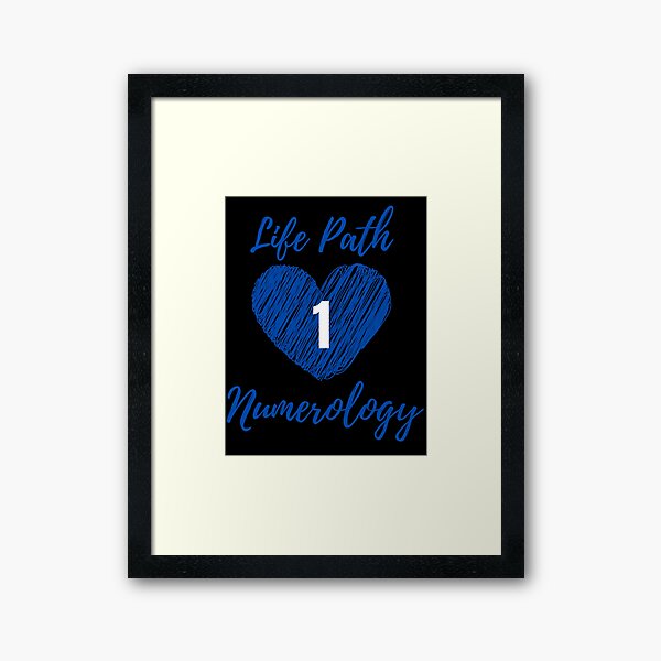Item preview, 1 Life Path Numerology designed and sold by The1111Wish.