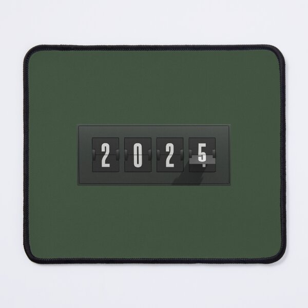 Item preview, 2025 Countdown Transition Classic Scoreboard Colors Flip Clock Design designed and sold by trepiu.