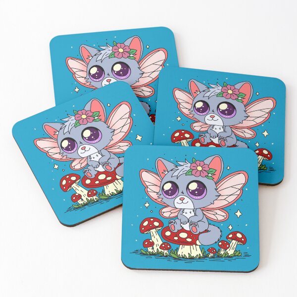 Item preview, Fairy Cat designed and sold by HRSCreates.