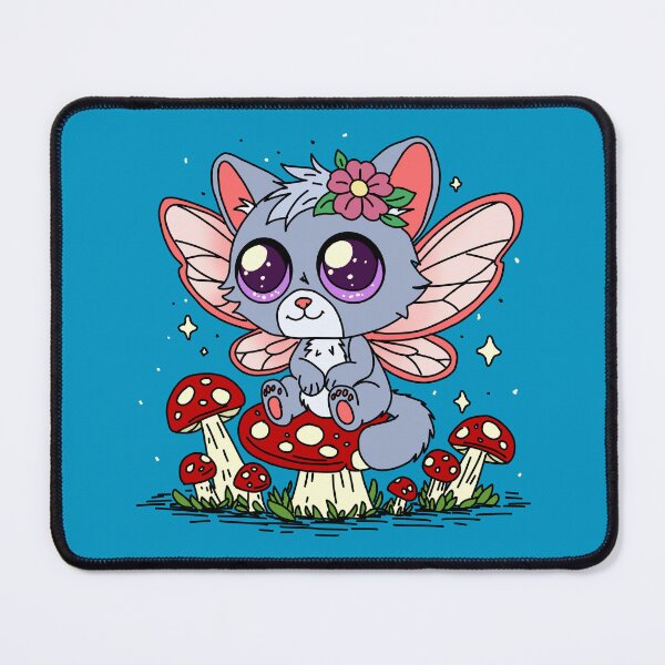 Item preview, Fairy Cat designed and sold by HRSCreates.