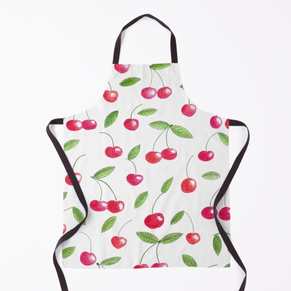 Item preview, Red Cherries summer pattern designed and sold by Home Cyn Home.