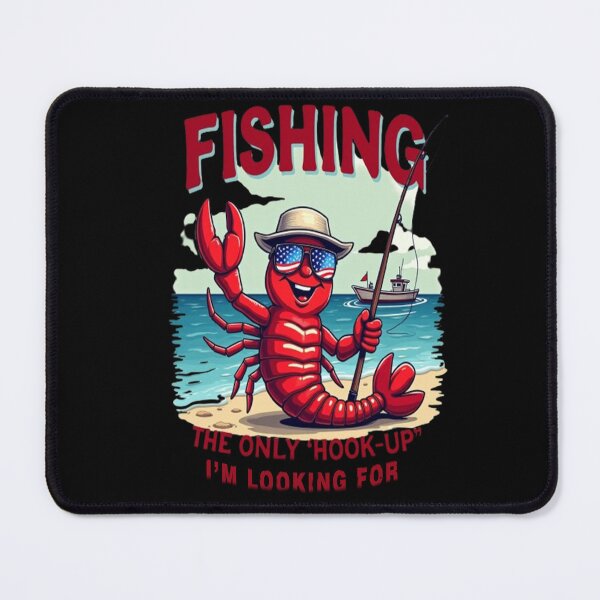 Item preview, Fishing: The only 'hook-up’ I’m looking designed and sold by Mohammed Jamal.