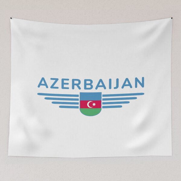 Item preview, Azerbaijan Design – For Fans & Travelers designed and sold by ElvisU.