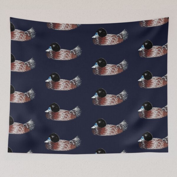 Item preview, Blue-billed Duck White Alternate Design  designed and sold by designsasstultd.