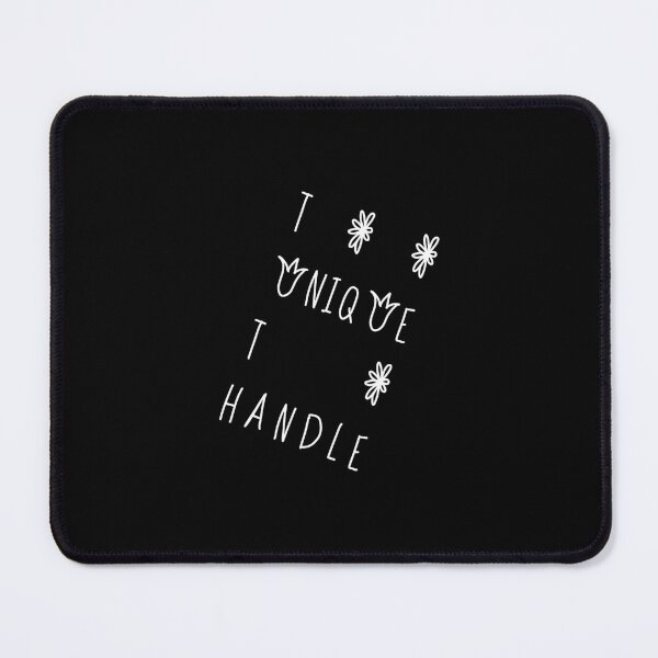 Item preview, Too Unique to Handle – Bold Modern Statement, Unique designed and sold by villacreativa.