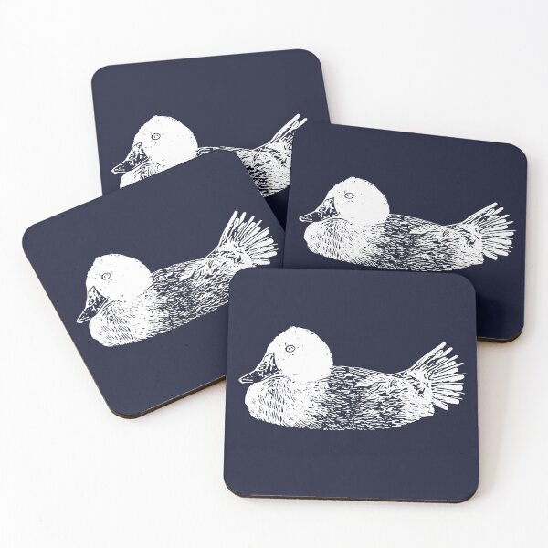 Item preview, Blue-billed Duck White Design  designed and sold by designsasstultd.