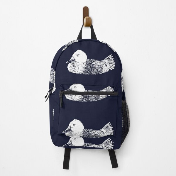 Item preview, Blue-billed Duck White Design designed and sold by designsasstultd.