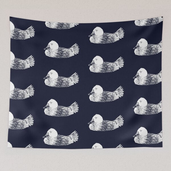 Item preview, Blue-billed Duck White Design  designed and sold by designsasstultd.