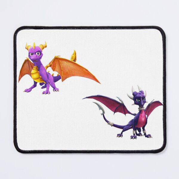 Item preview, Spyro and Cynder designed and sold by GingeSwagTia.