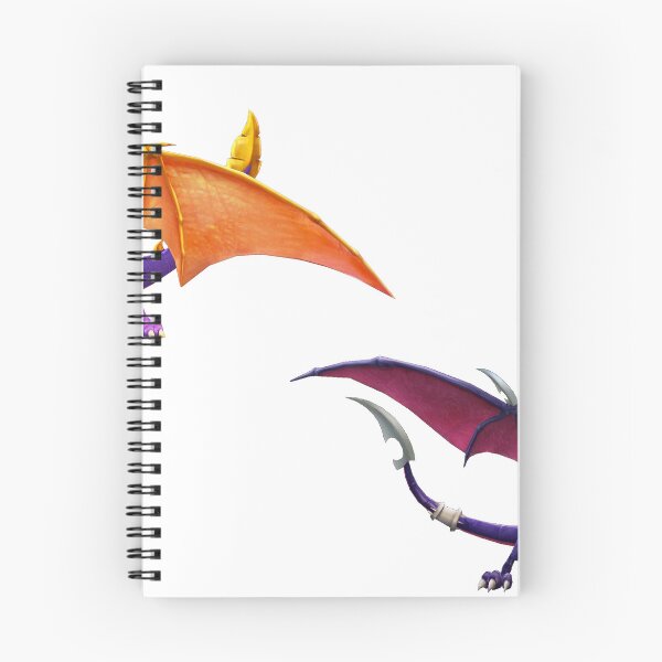 Item preview, Spyro and Cynder designed and sold by GingeSwagTia.