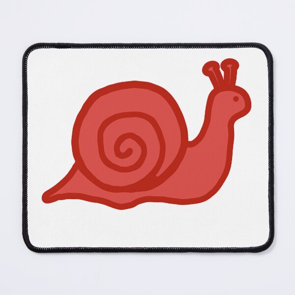Item preview, Red Snail designed and sold by SleepingFlower.
