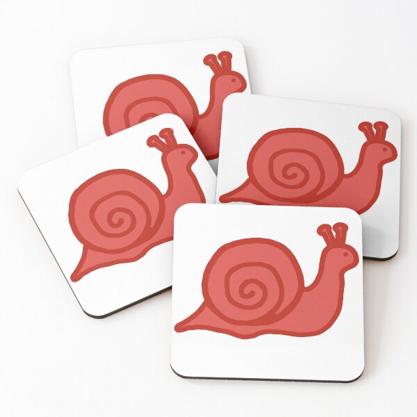 Item preview, Red Snail designed and sold by SleepingFlower.