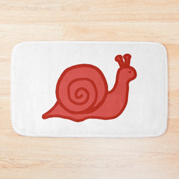 Item preview, Red Snail designed and sold by SleepingFlower.