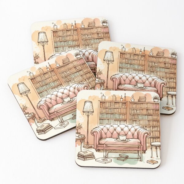 Item preview, Tea and Books  designed and sold by GraphicsClub.