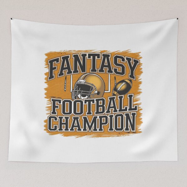 Item preview, Fantasy Football Champion designed and sold by Zibis09.