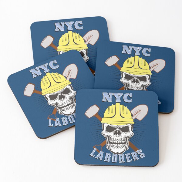 Item preview, Laborers | NYC | Trades | Union designed and sold by Wavecrest Wearables.
