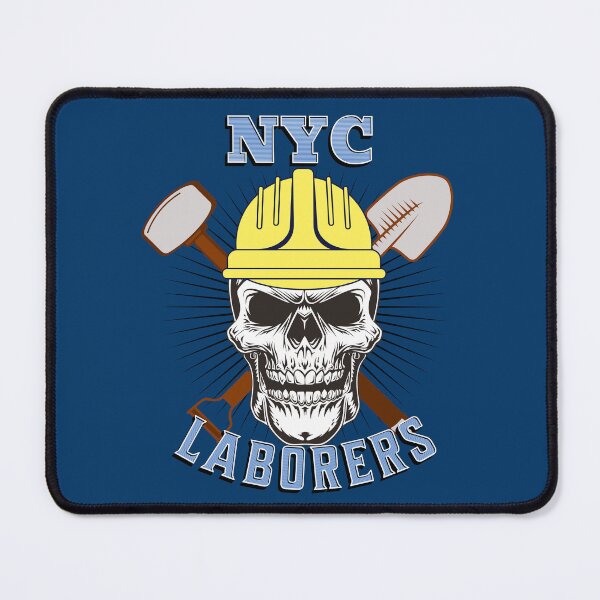 Item preview, Laborers | NYC | Trades | Union designed and sold by Wavecrest Wearables.