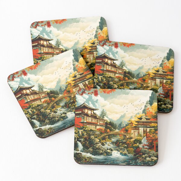 Item preview, Japanese Landscape designed and sold by CoolMantras.