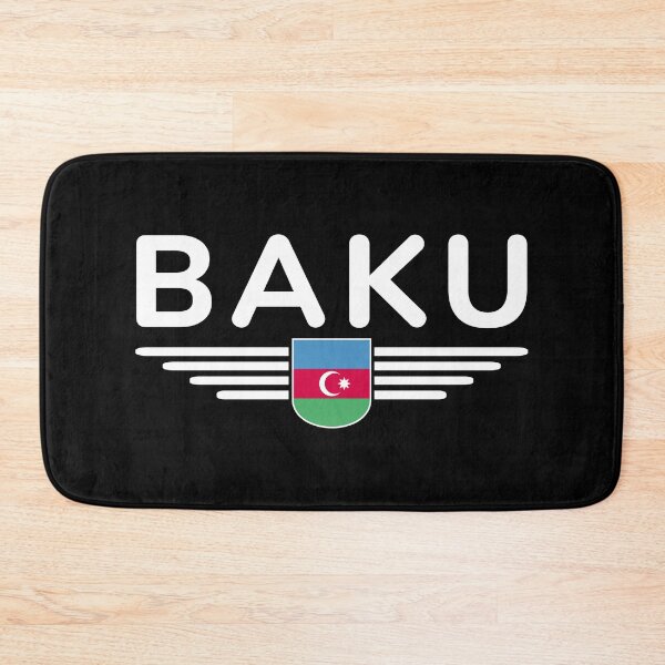 Item preview, Baku T-Shirt – For fans of the capital designed and sold by ElvisU.