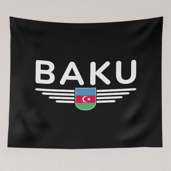 Item preview, Baku T-Shirt – For fans of the capital designed and sold by ElvisU.