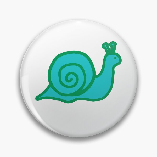Item preview, Teal Snail designed and sold by SleepingFlower.