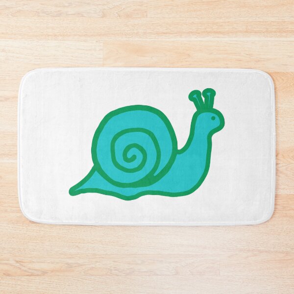 Item preview, Teal Snail designed and sold by SleepingFlower.