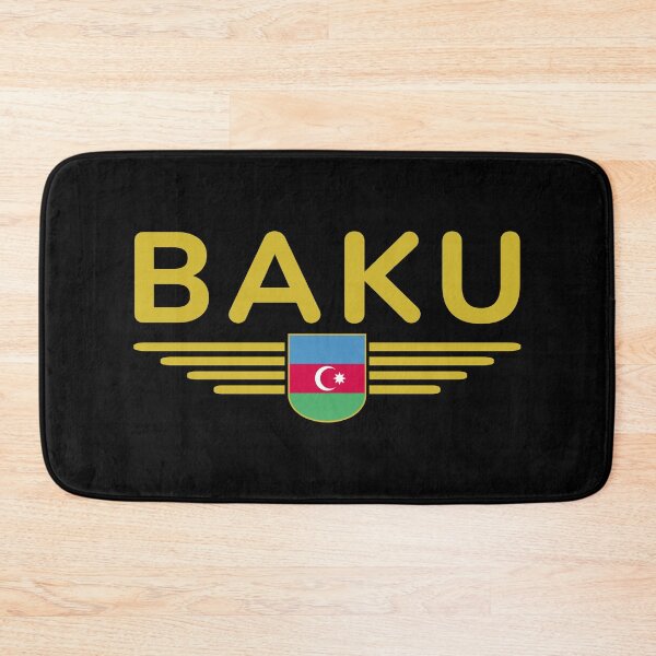 Item preview, Baku T-Shirt – For fans of the capital designed and sold by ElvisU.