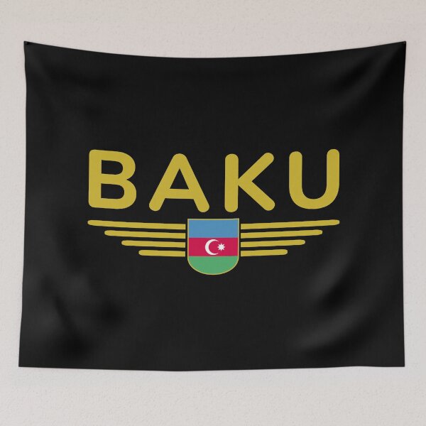 Item preview, Baku T-Shirt – For fans of the capital designed and sold by ElvisU.