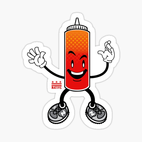 DC Mumbo (Sauce) Sticker