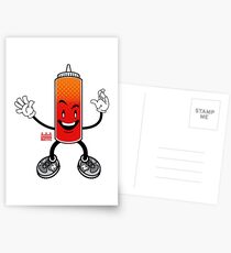 Citizen (Mumbo) Sauce Postcards
