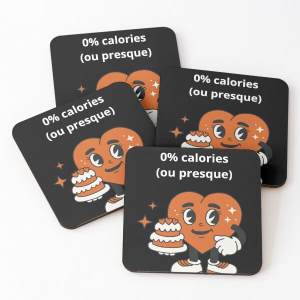 Item preview, 100% love, 0% calories (or almost) designed and sold by ShopWithMus.