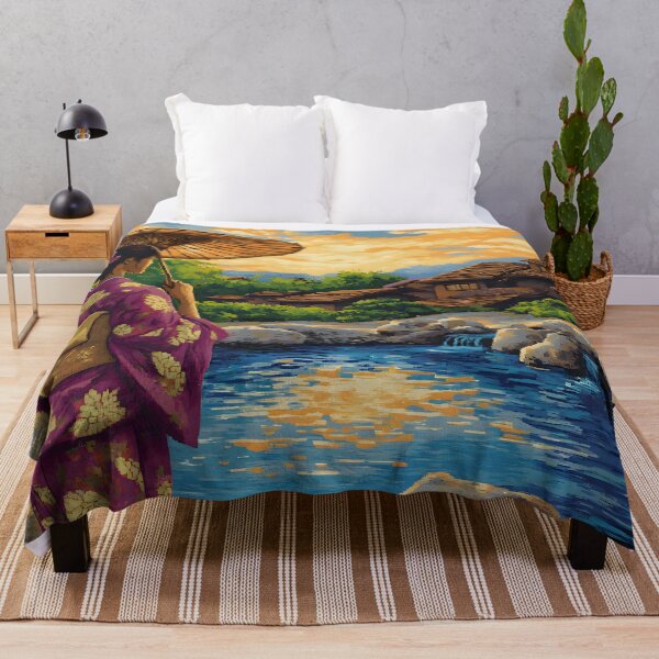 Item preview, Japanese Pixel Landscape designed and sold by CoolMantras.