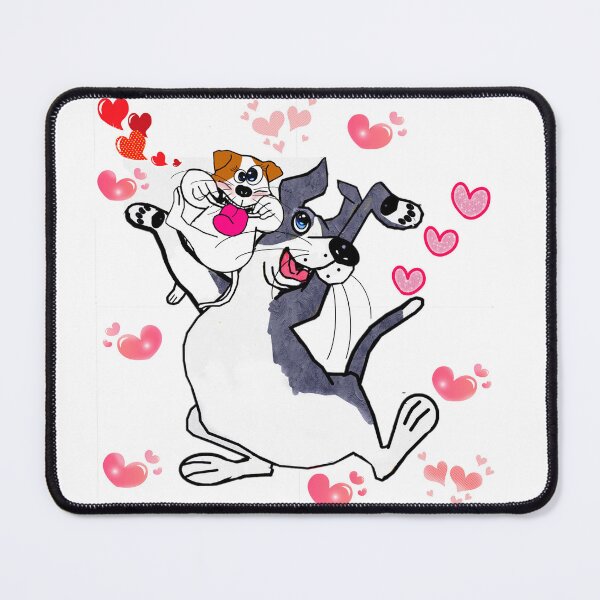 Item preview, Happy dogs  designed and sold by Shirley cute art .