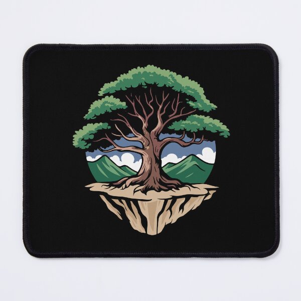 Aperçu de l'œuvre Arbre d'harmonie flottant créée et vendue par ThreadsInfinite.