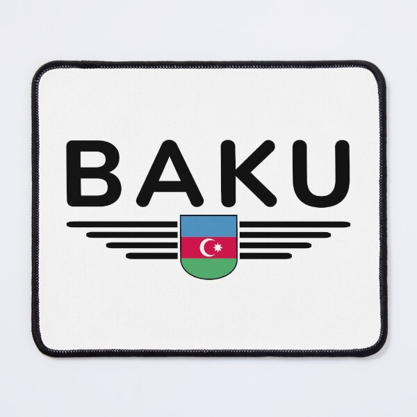 Item preview, Baku T-Shirt – For fans of the capital designed and sold by ElvisU.