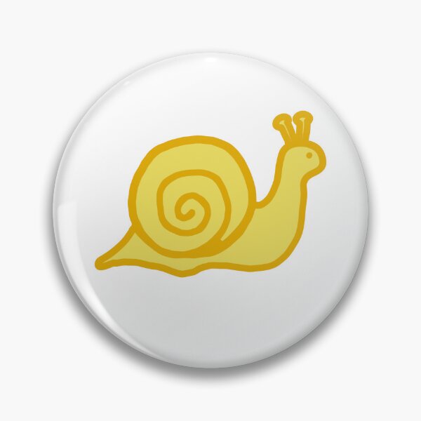 Item preview, Yellow Snail designed and sold by SleepingFlower.