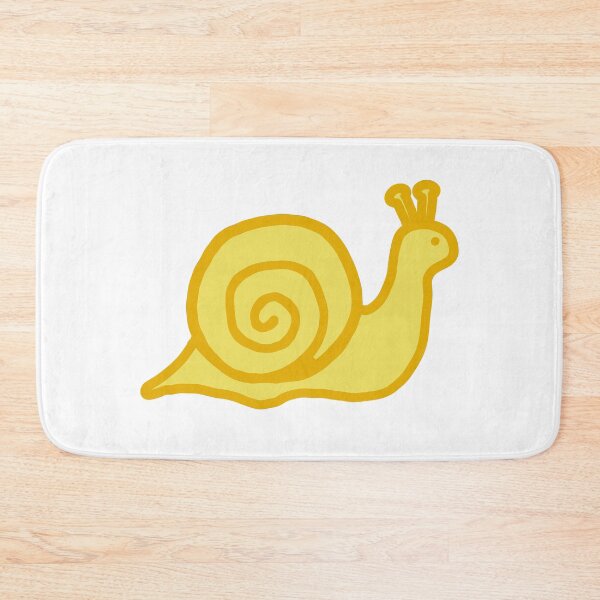 Item preview, Yellow Snail designed and sold by SleepingFlower.