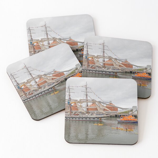 Item preview, Tall Ships, Stavros s Niarchos at Blyth designed and sold by David Patterson.